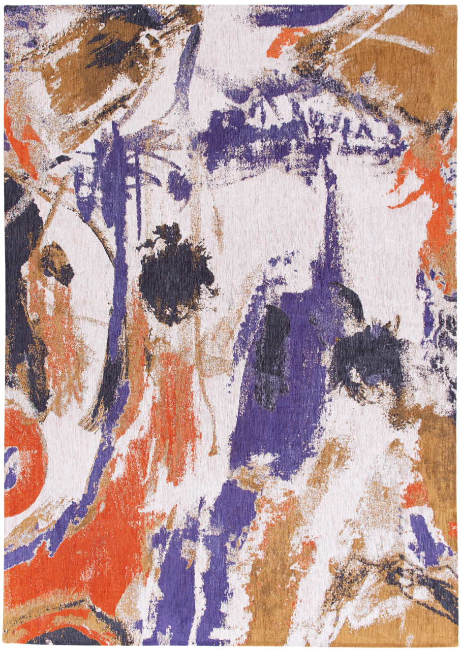 Ecorugs vloerkleed Fresque multicolor 280x390 cm