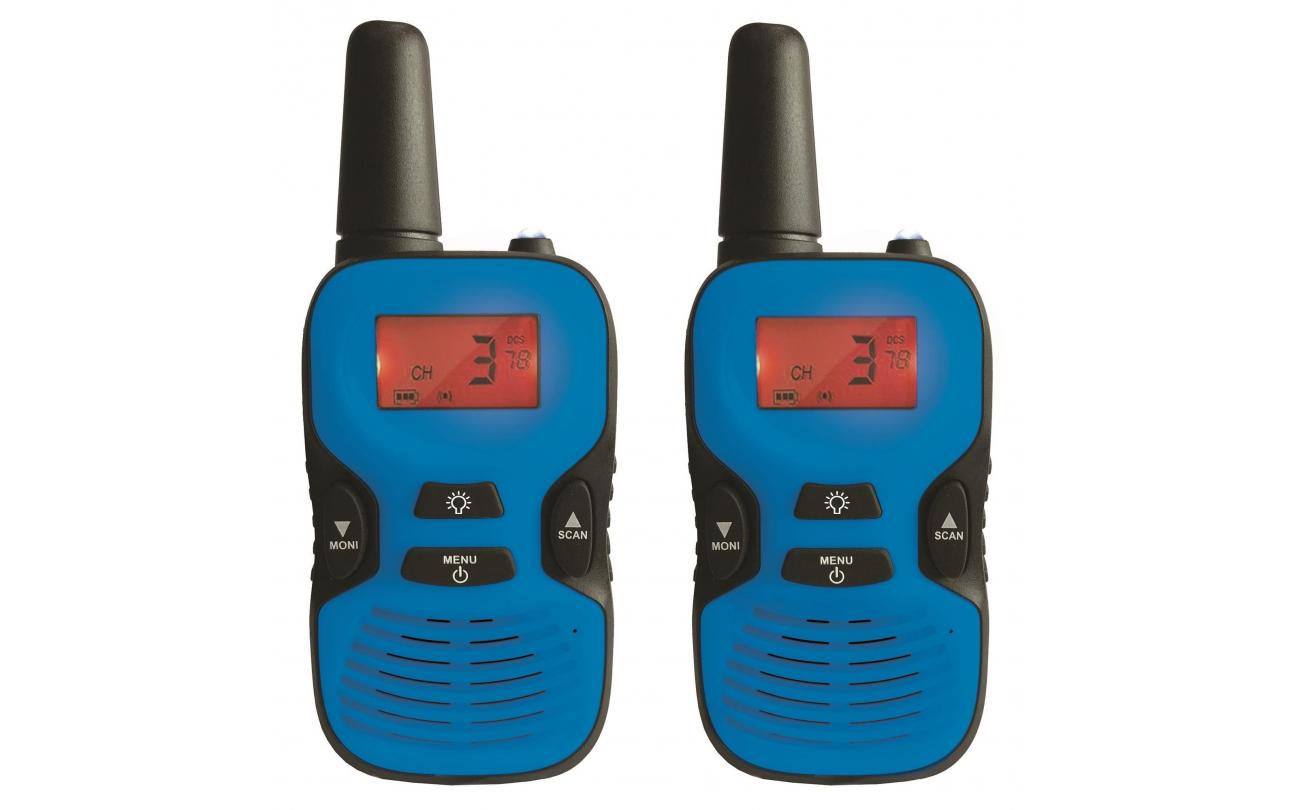 Oplaadbare walkie-talkie 5km bereik - 8 kanalen