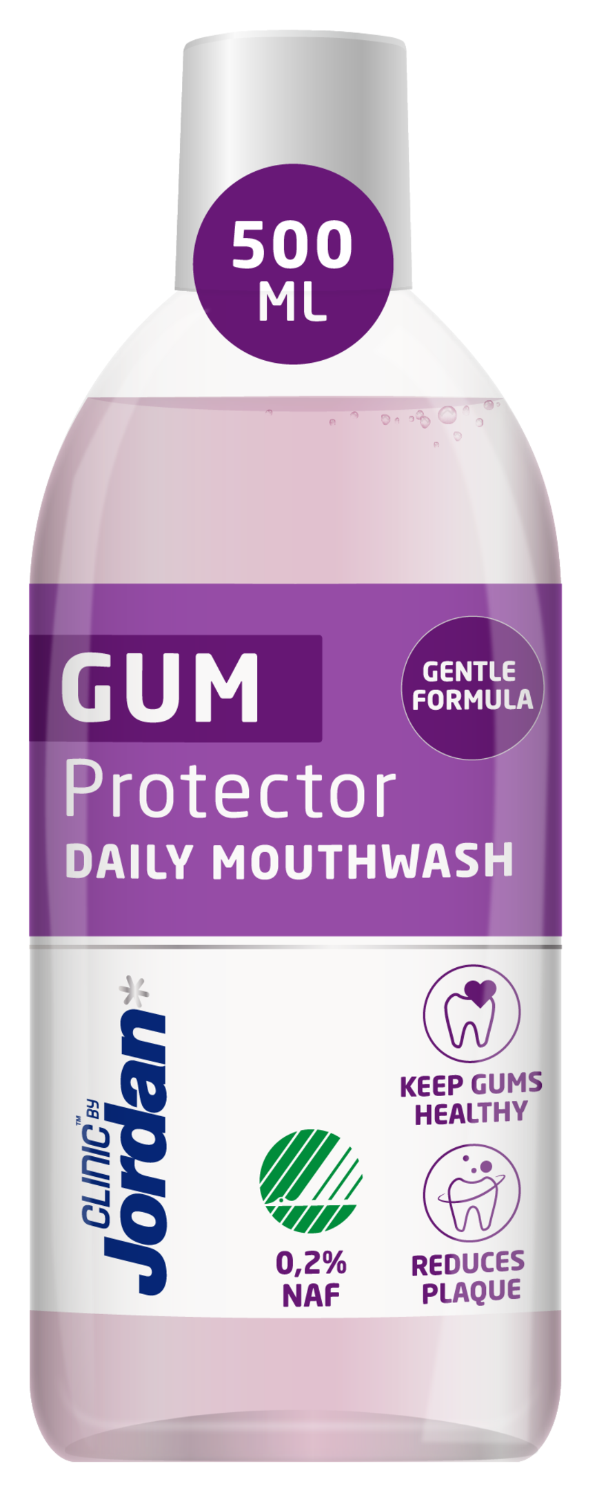 Jordan Clinic Gum Protector munnskyll 500 ml