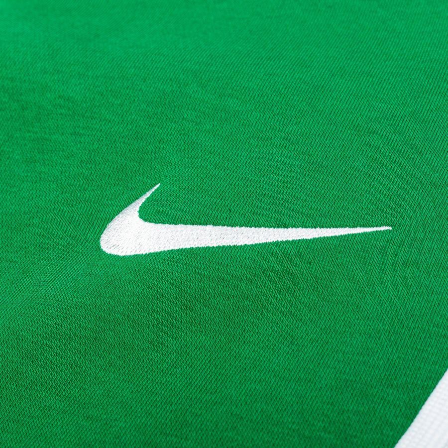 Nike Sweat à Capuche Fleece PO Park - Vert/Blanc