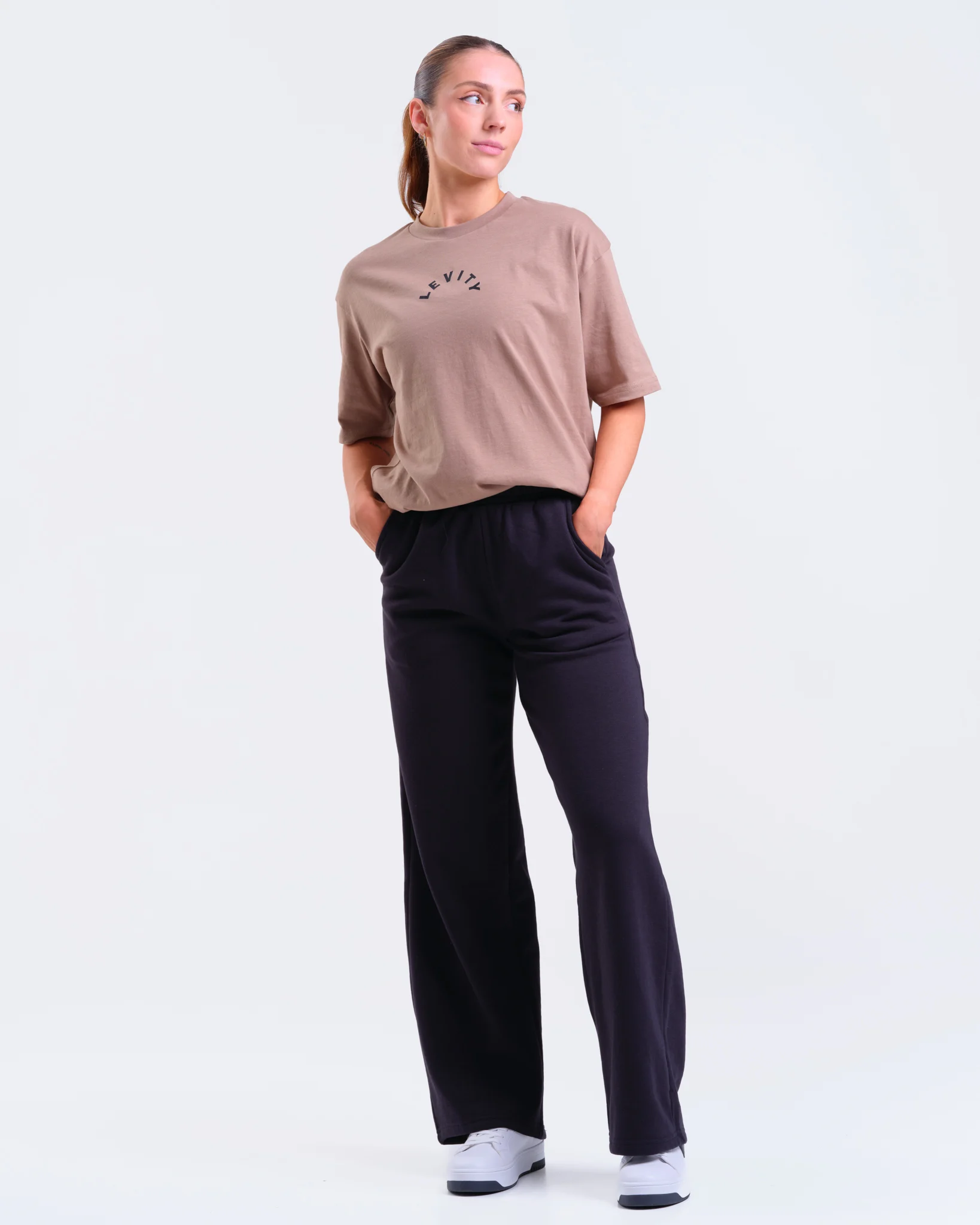 LEVITY Movement Relaxed Soft Pants Black