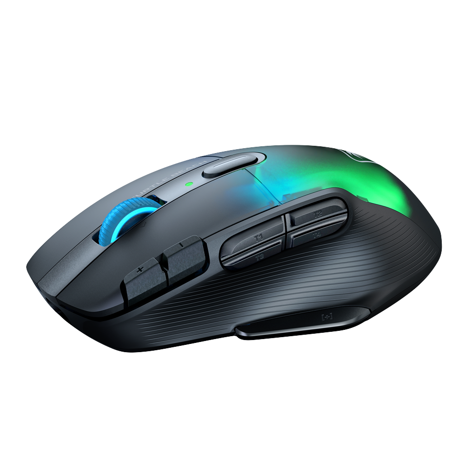 Turtle Beach - Kone XP Air Wireless Gaming Mouse with Charging Dock