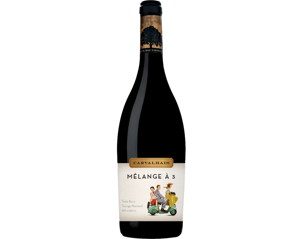 VINHO TINTO MELANGE À 3 DÃO 0.75L