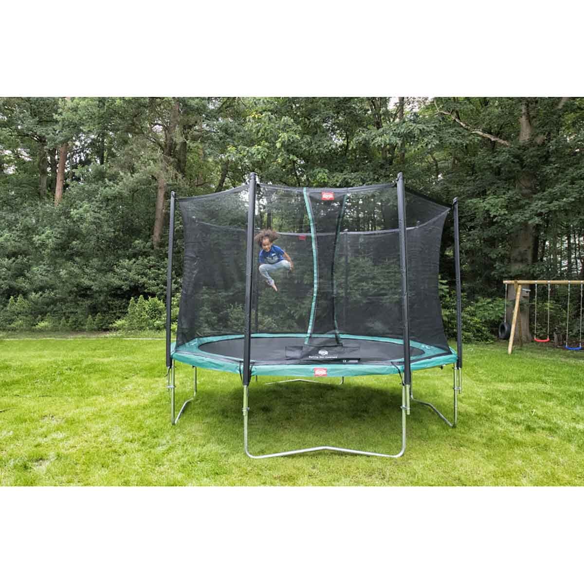 Bergtoys Berg Favorit Trampolin - Regular + Safety Net Comfort