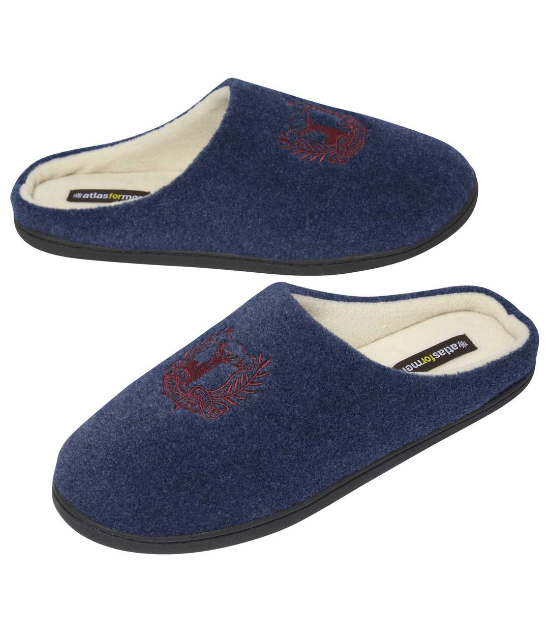 Chaussons Confort Doublés Polaire