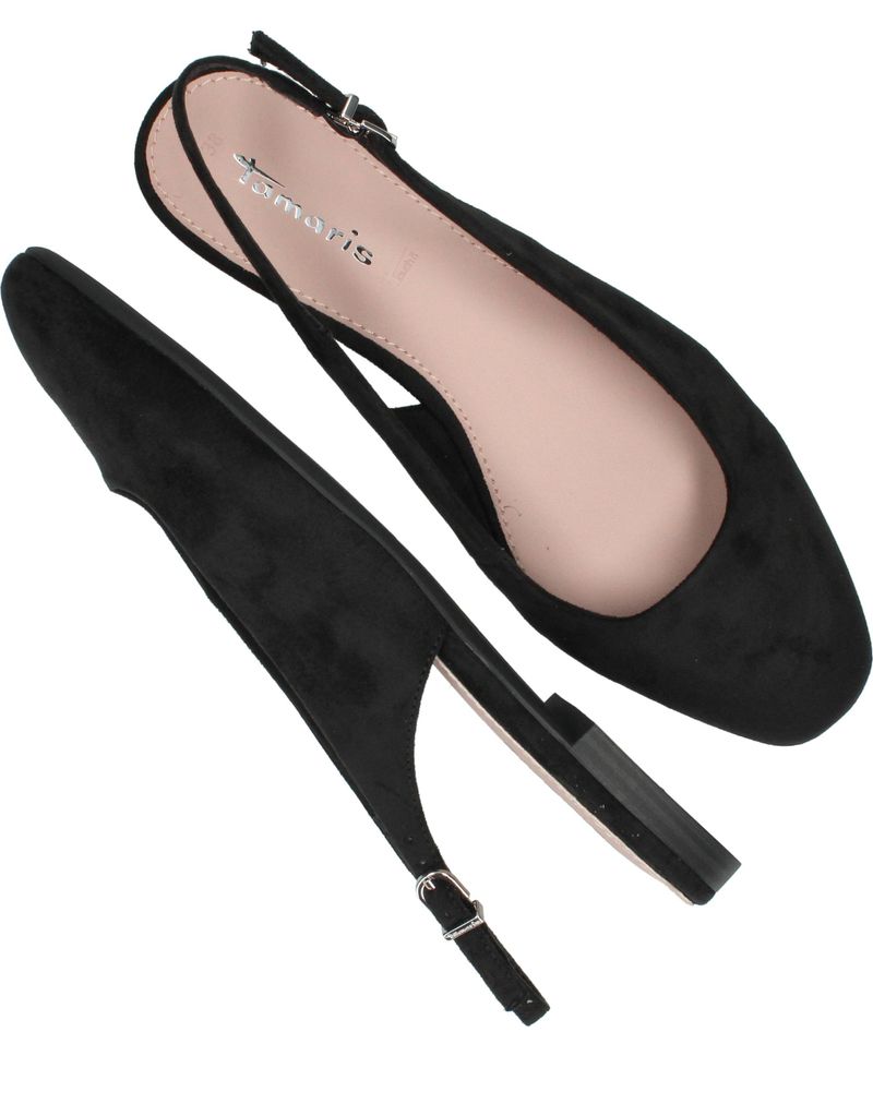 Tamaris Slingbacks Zwart