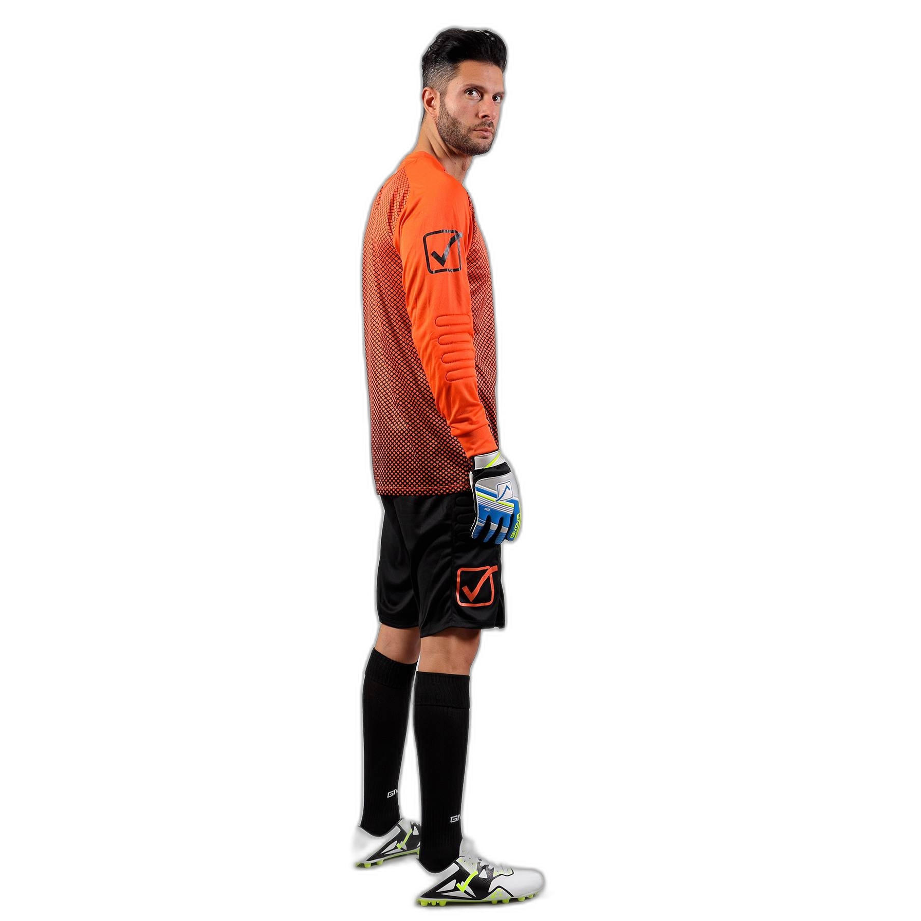 Uniforme de goleiro Givova Manchester.