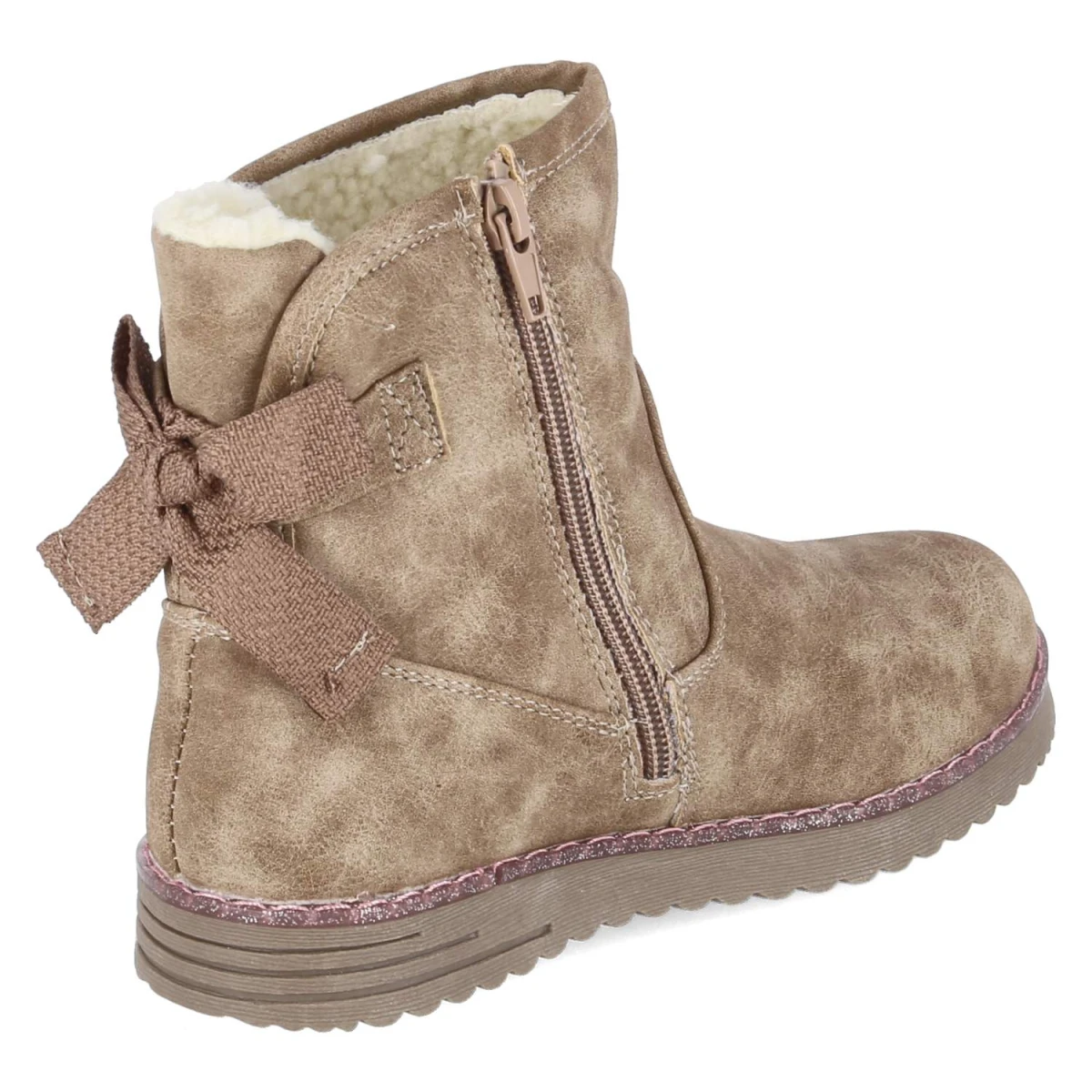 IndigoWinterboots - Taupe