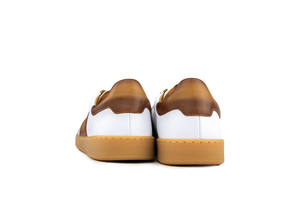 Magnanni Sneaker Primera Crosta Bone Bowen White