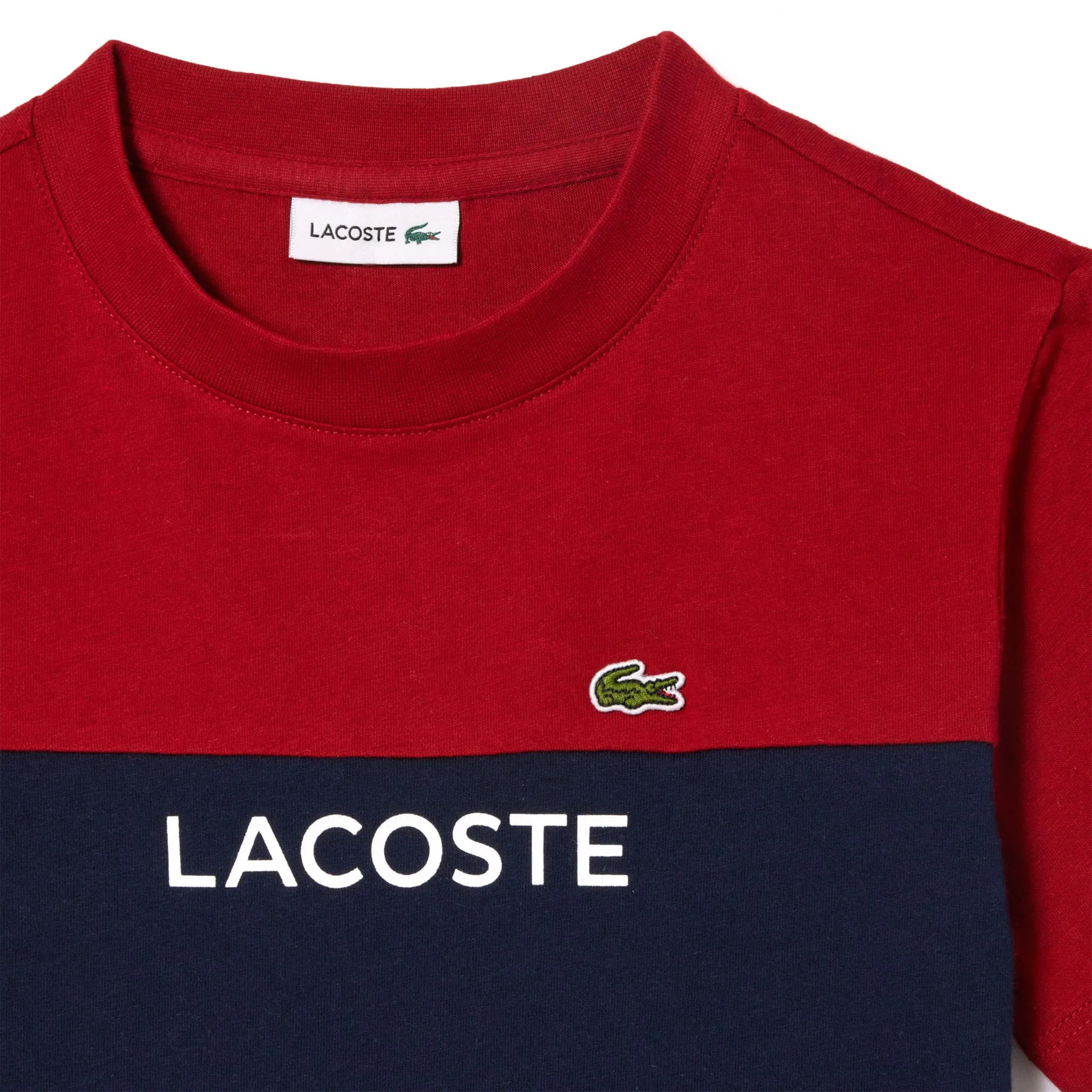 Lacoste T-shirt Colorblock 2-8ans