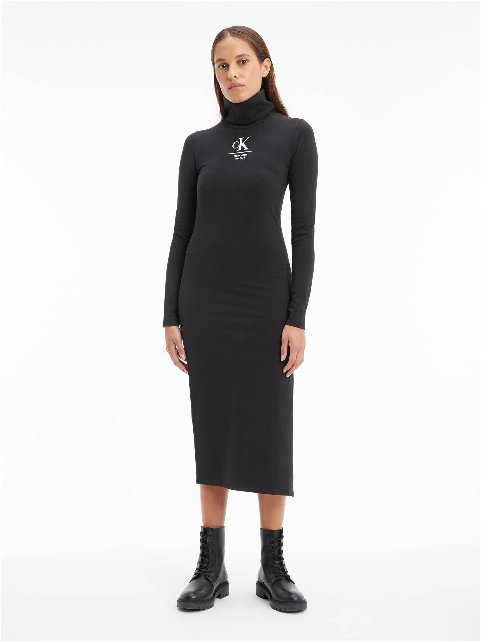 CALVIN KLEIN JEANS| Damen Kleid
