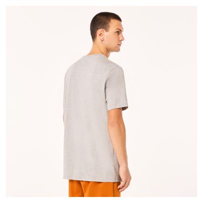 T-Shirt Oakley Relax Henley 2.0 Gris