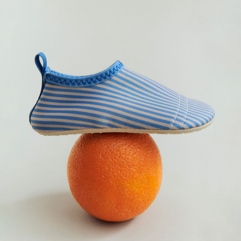 Køb Wheat Blue Swim Stripe Badesko Dolphin