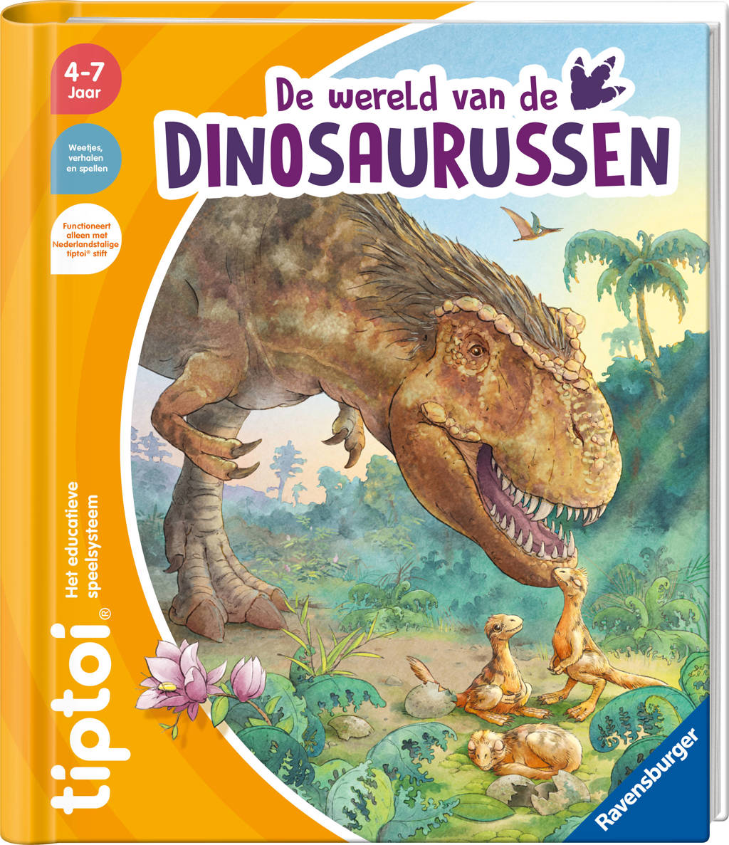 Wij ontdekken de dinosaurussen