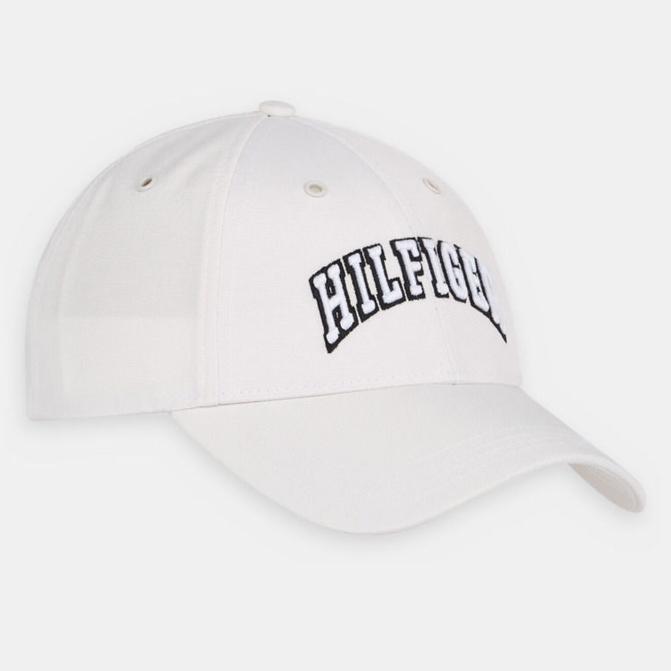 Tommy Hilfiger Casquette logo brodé écrue