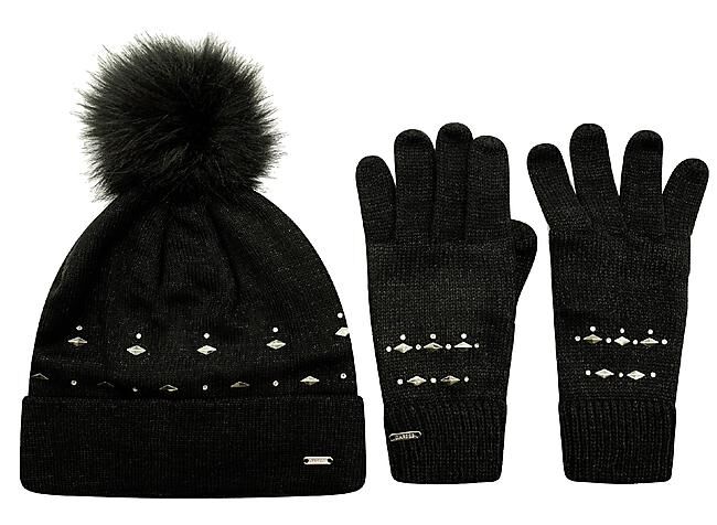 DARE 2B - PACK BONNET/GANT BEJEWEL II HAT ET GLOVE GIFT SET