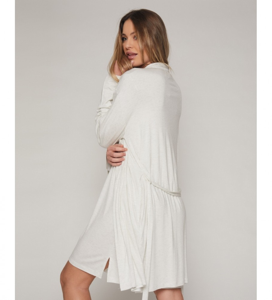 Robe de noite Admas Lace Off-White