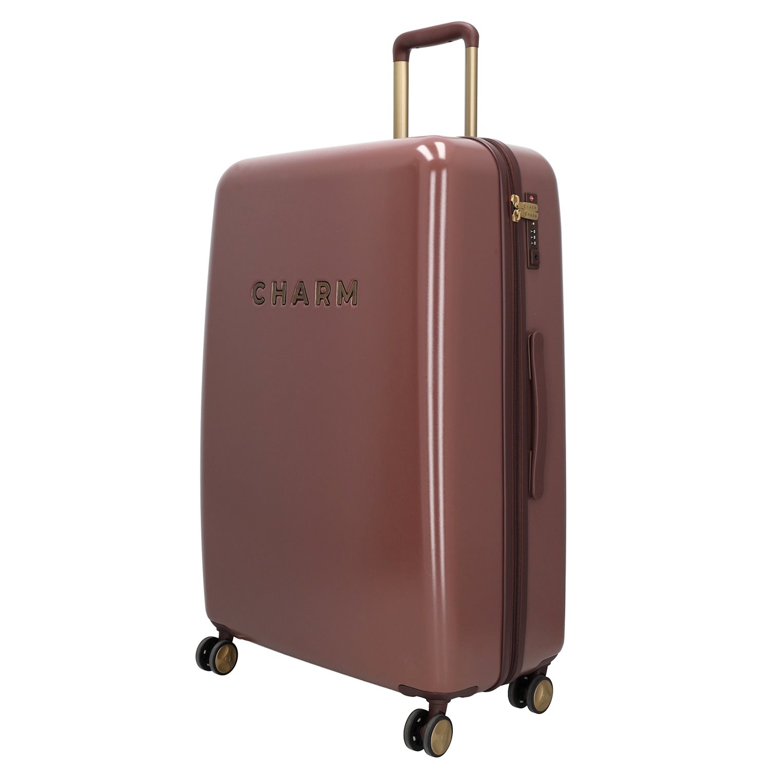 Charm London Travel Trolley L bordeaux