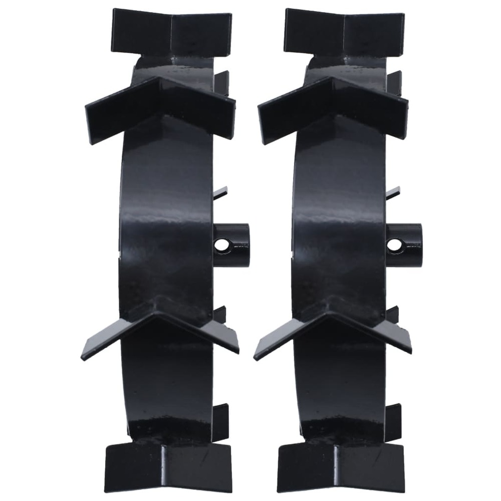 Roues métalliques pour cultivateur à essence 6,5 ch 2 pcs