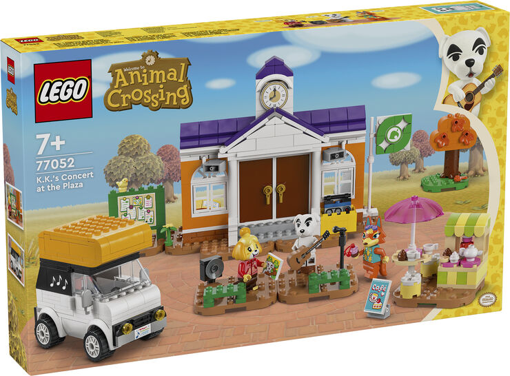 Lego KKs koncert på bytorvet 77052