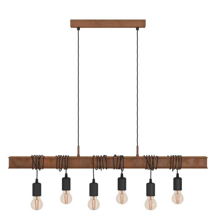 Eglo TOWNSHEND 4 pendant light