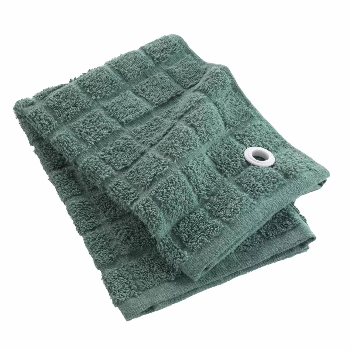 Essuie-main coton (50 x 50 cm) Ardenia Vert sauge