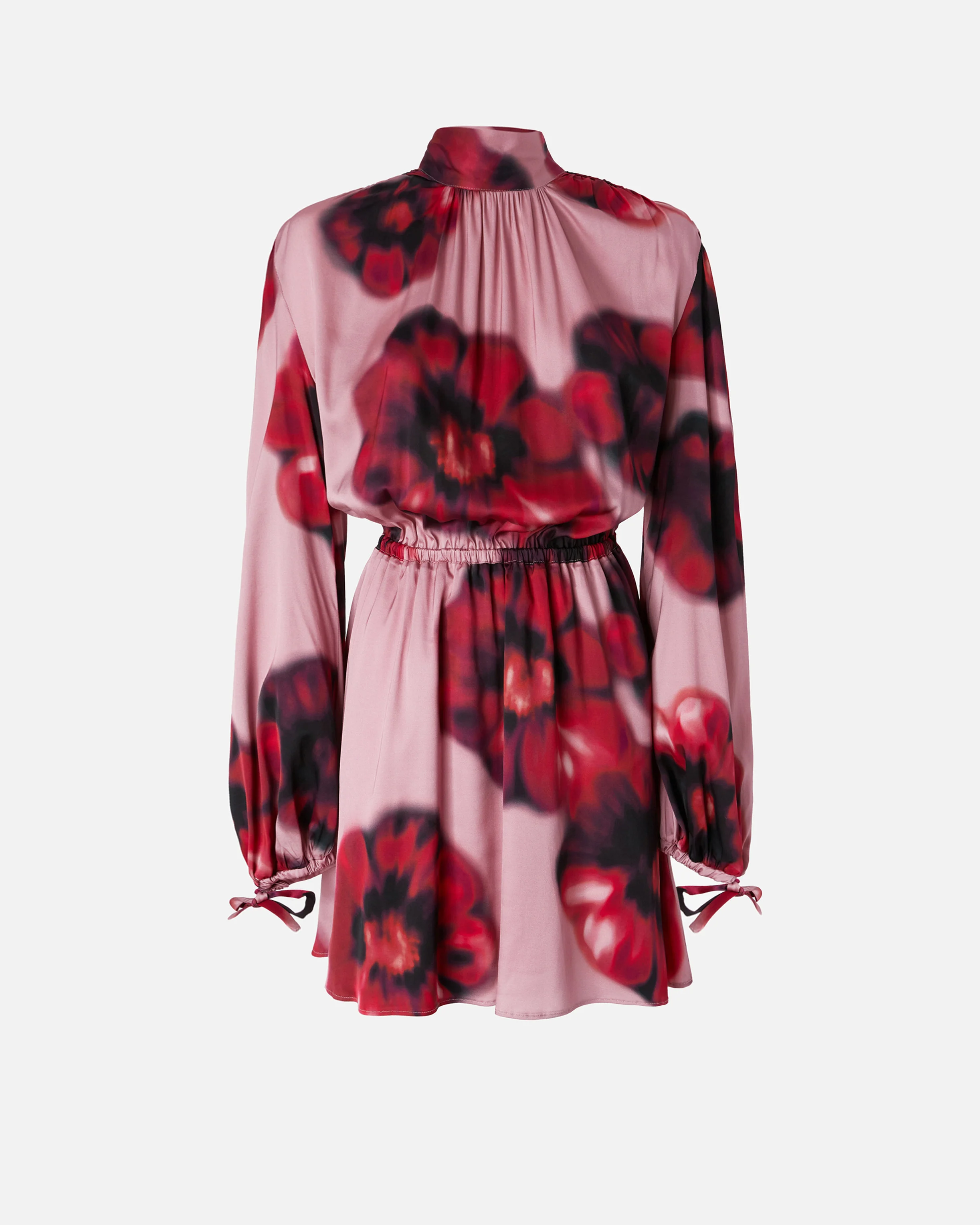 Mini-robe dos nu à imprimé floral | Multicolore