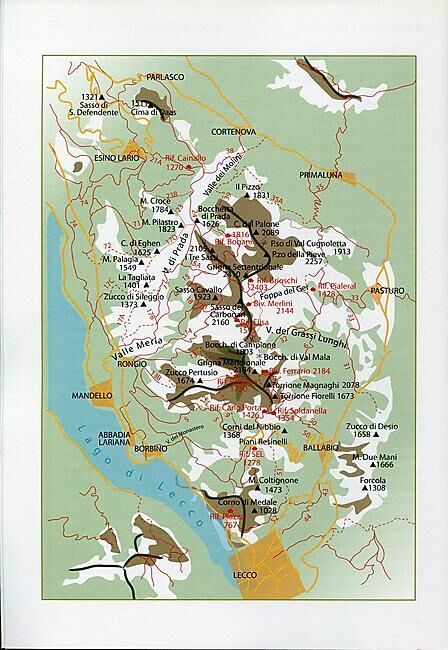 IDEA MONTAGNA - PREALPI LOMBARDE CENTREALI