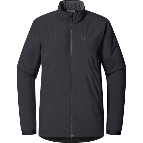 Doudoune randonnée HAGLÖFS MIMIC ALERT JACKET W TRUE BLACK
