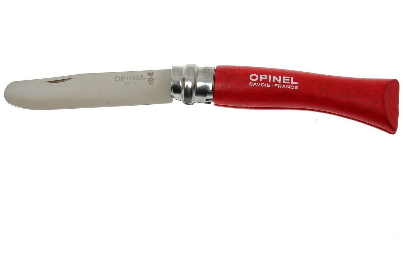 Opinel 'My First Opinel' Red, kinderzakmes