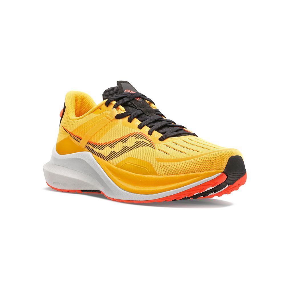 Saucony TEMPUS - Chaussures running Femme vizigld/vizired