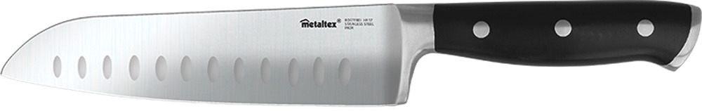 Metaltex Magnifica Line Santoku-Messer Edelstahl 30 cm