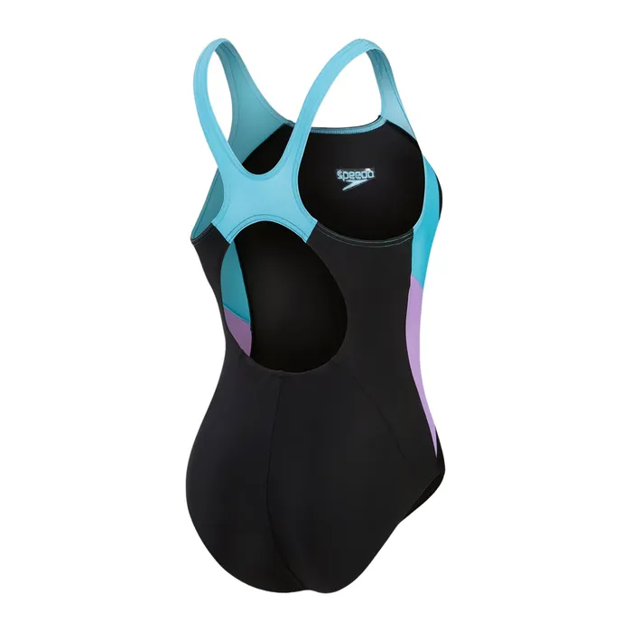 Speedo Colourblock Splice Muscleback Badpak Dames