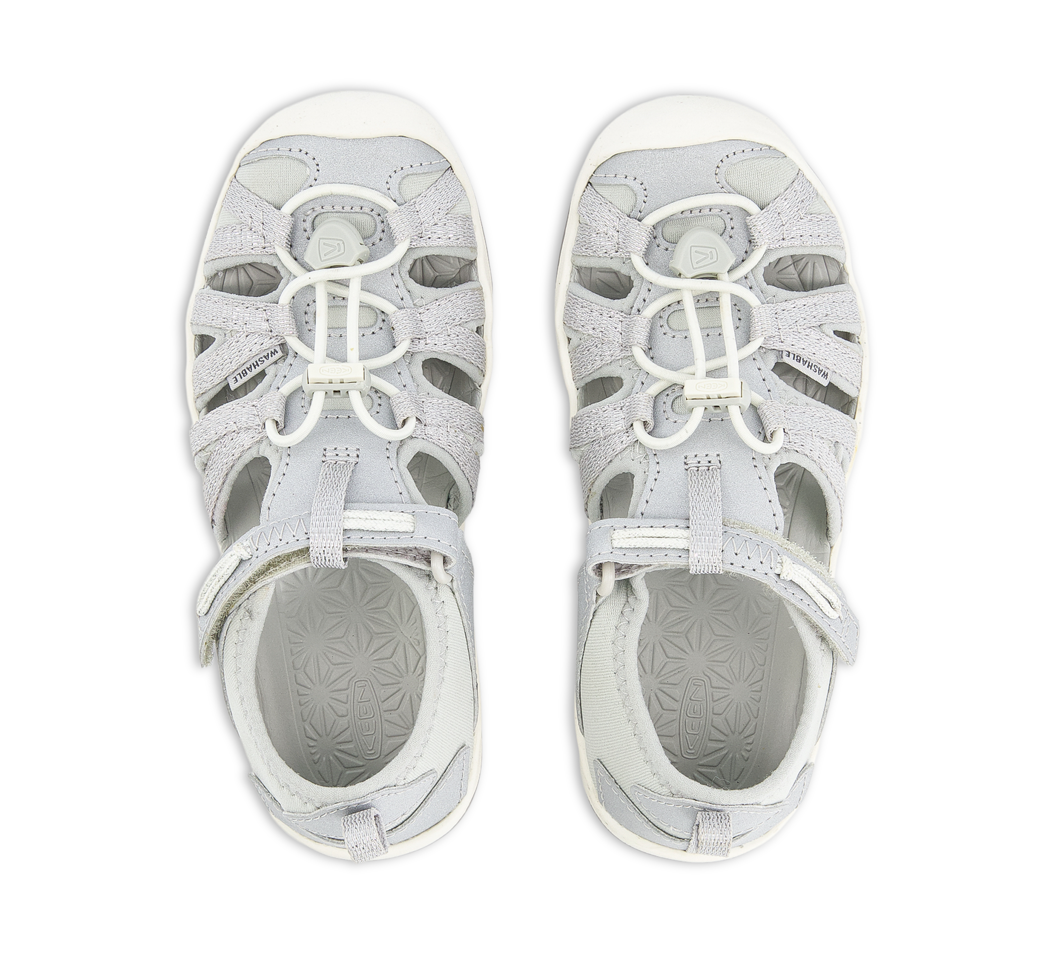 Keen Moxie Sandal - Wassersandalen silber