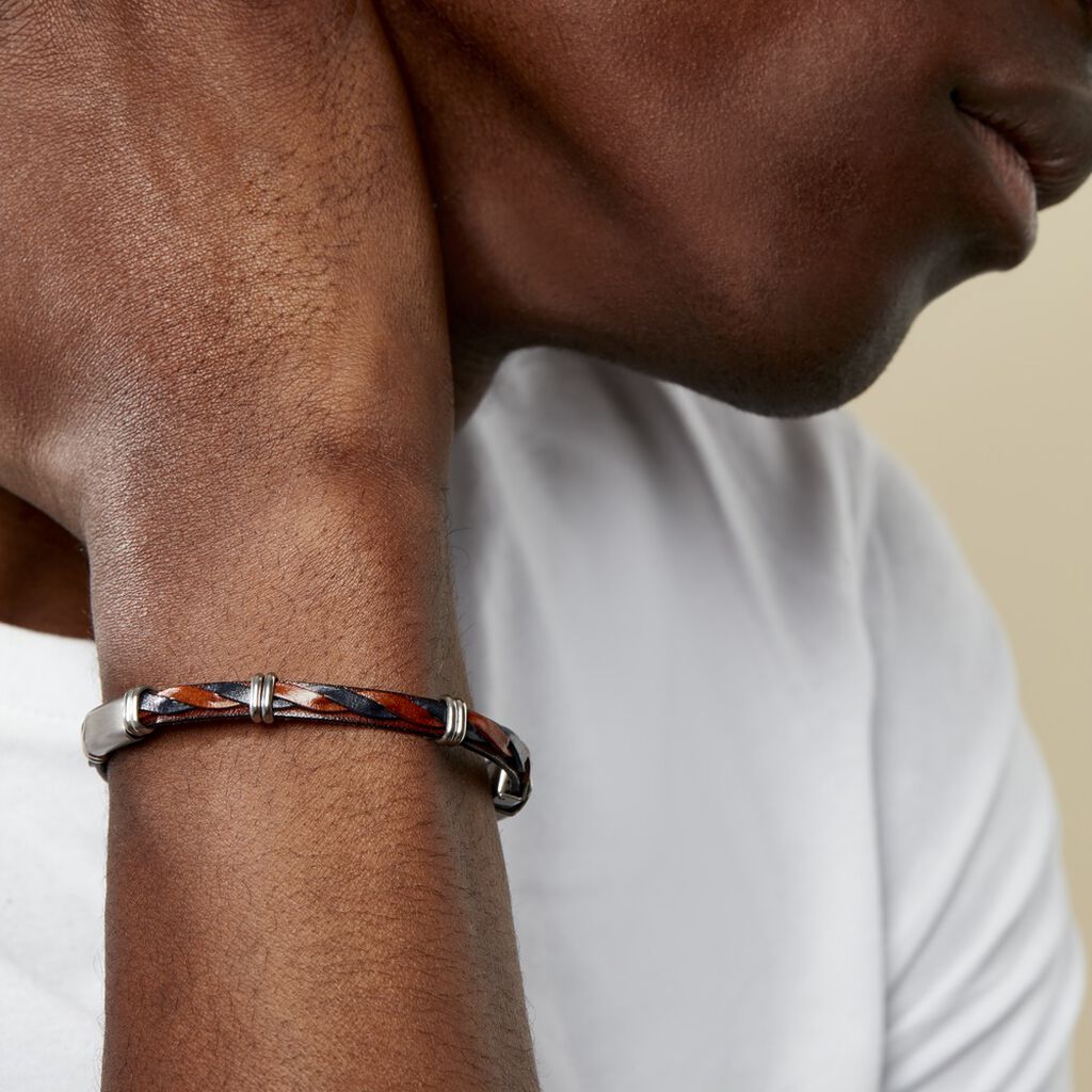 Bracelet Acier Blanc Pacome