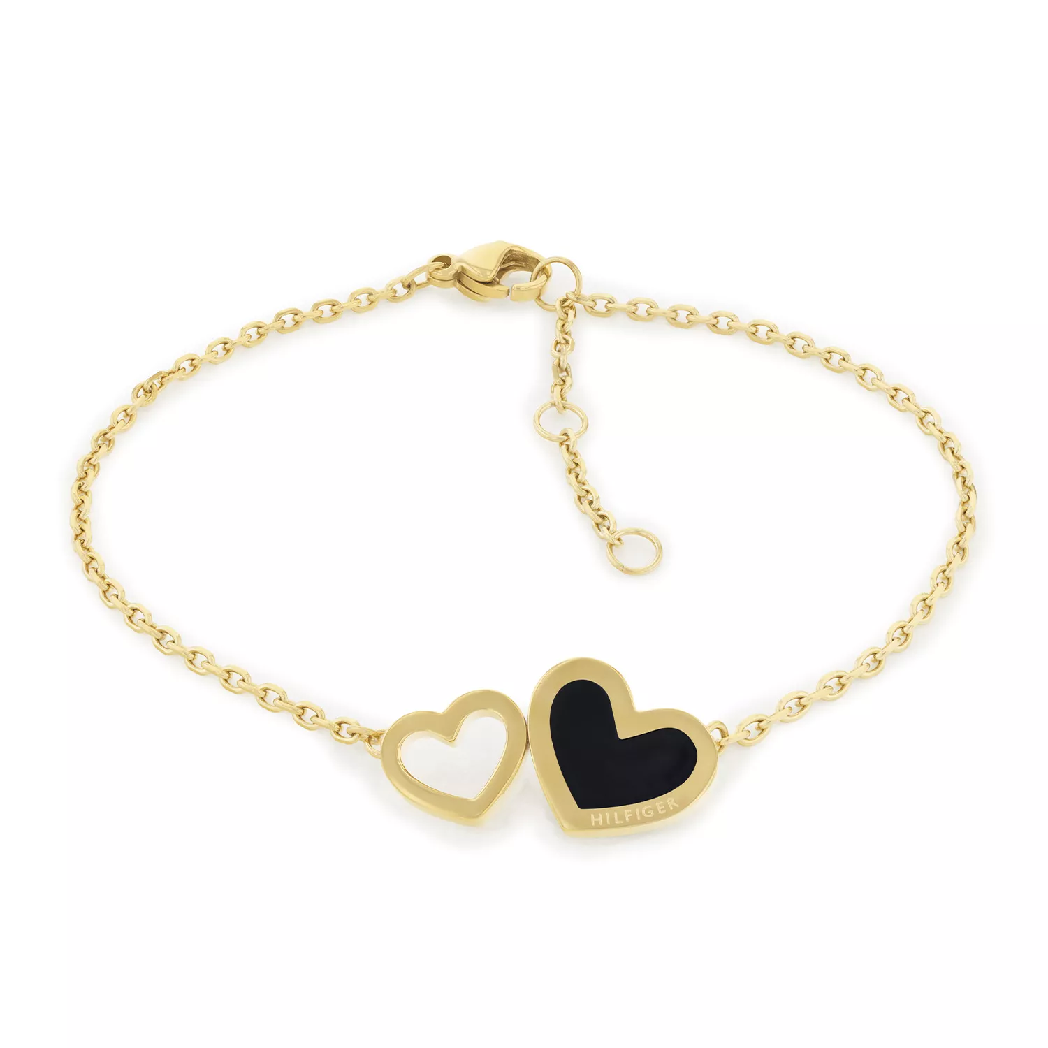 Tommy Hilfiger Enamel Hearts Armbånd Rustfrit Stål 2780740