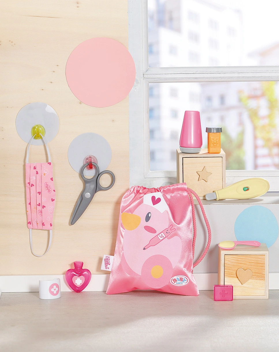 BABY born® Puppenzubehör ERSTE HILFE SET 10-teilig