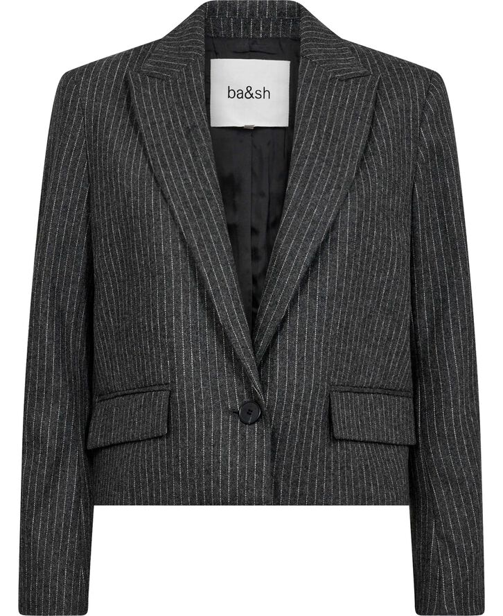 Ba&sh JACKET ACCEPT Anthracite