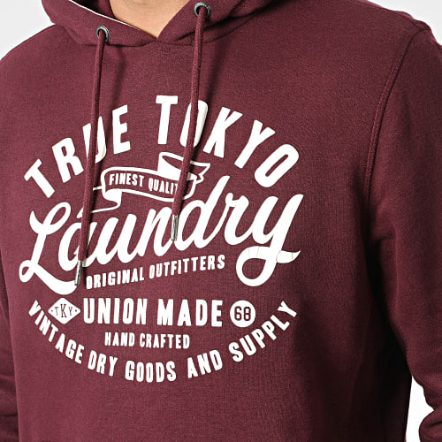 Sweat Capuche Sword Bordeaux