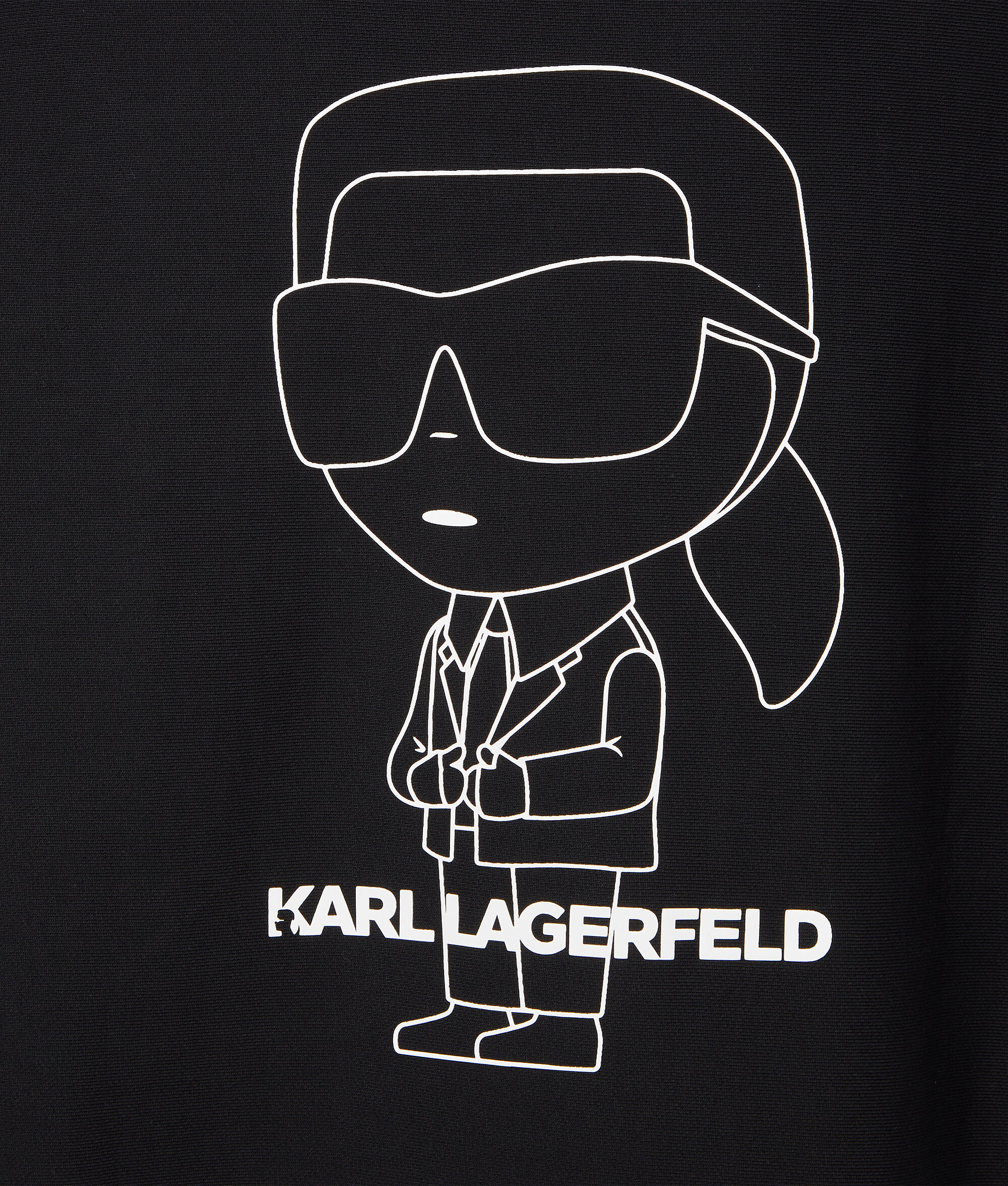 SWEAT À CAPUCHE OVERSIZE KARL IKONIK