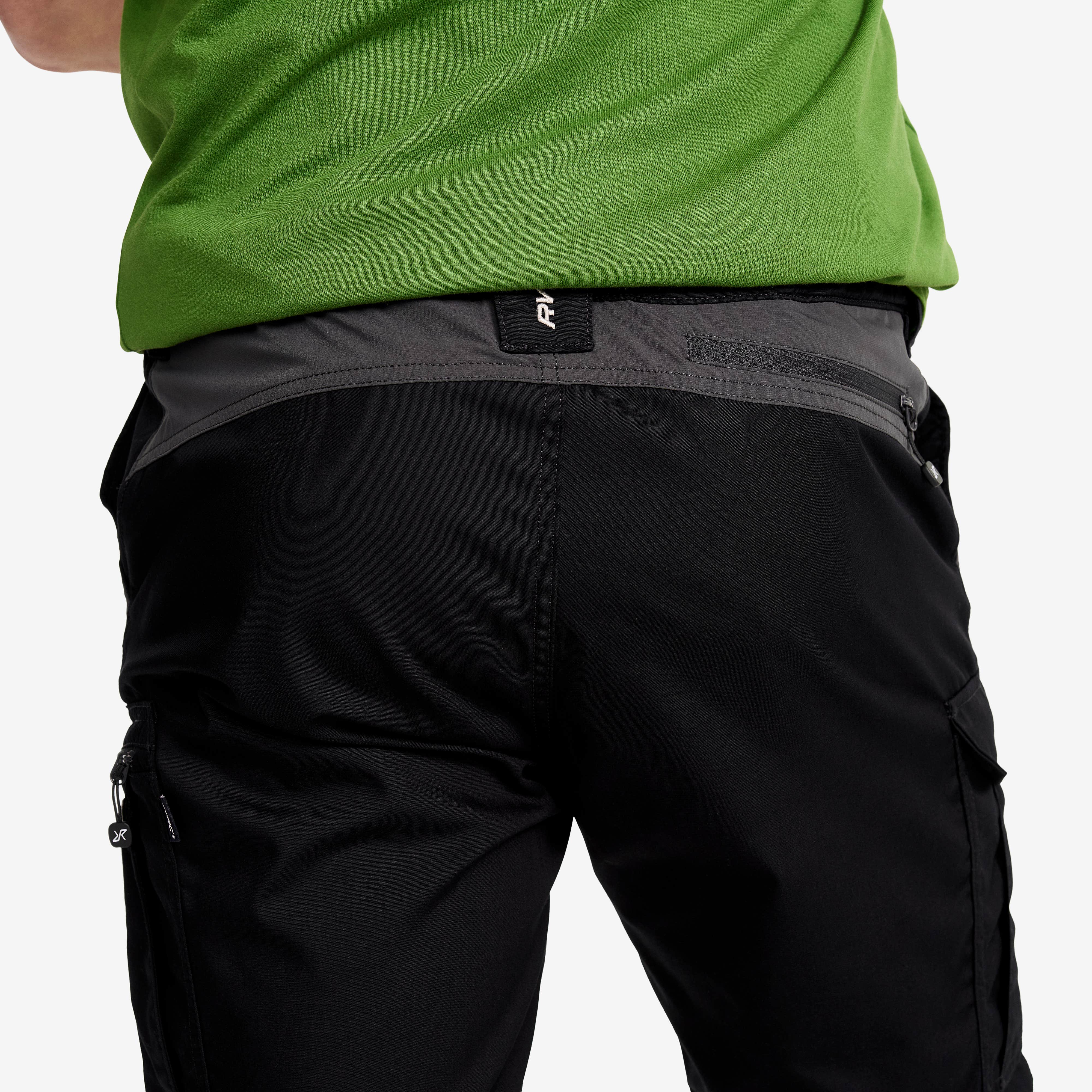 Rambler Lightweight Zip-off Pants Herre Anthracite/Black