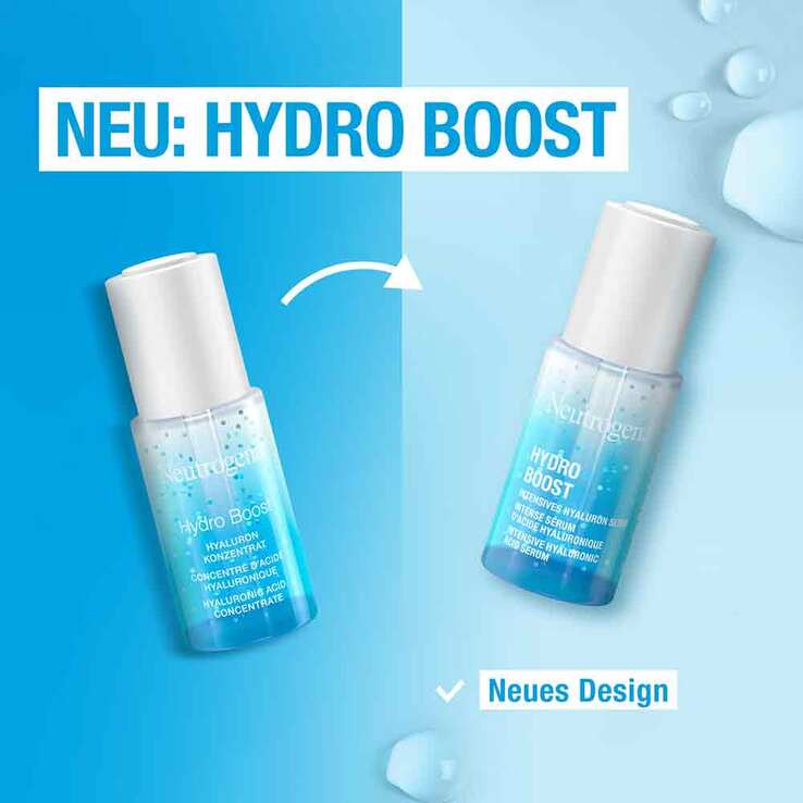 Neutrogena Hydro Boost Intensives Hyaluron Serum, 15 ml