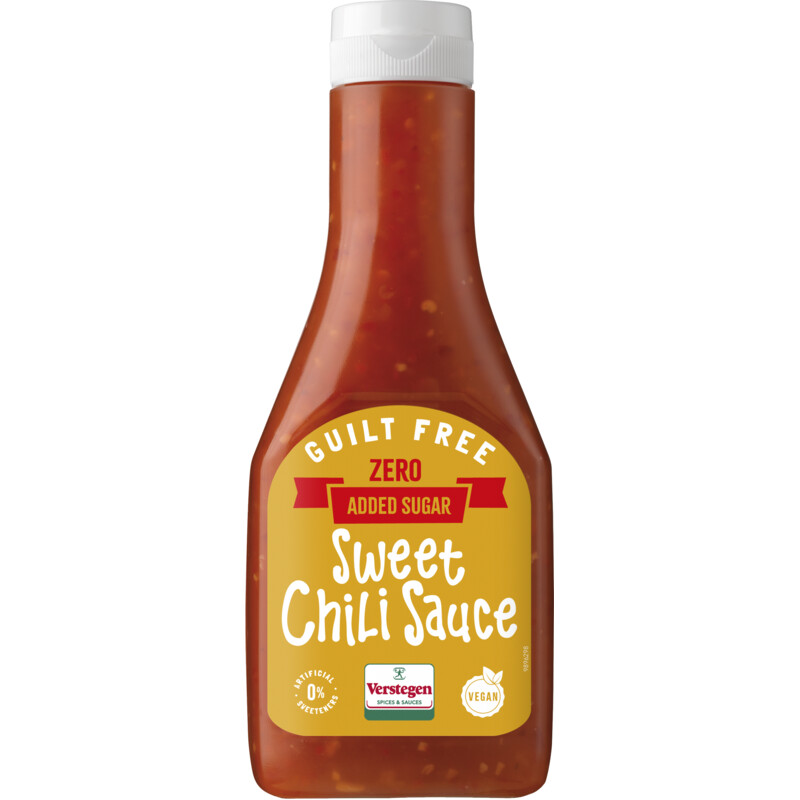 Verstegen Sweet chili saus zero added sugar