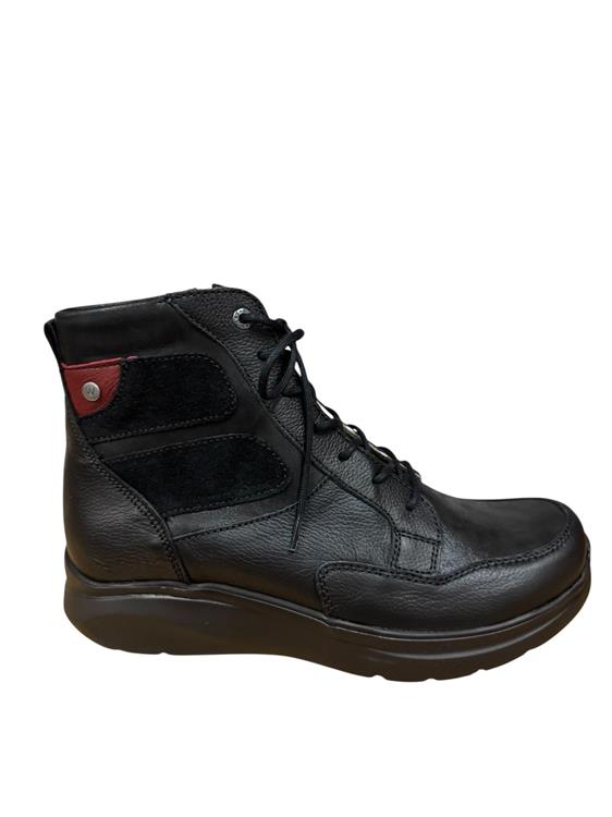 Wolky 06402 Zwart-combi