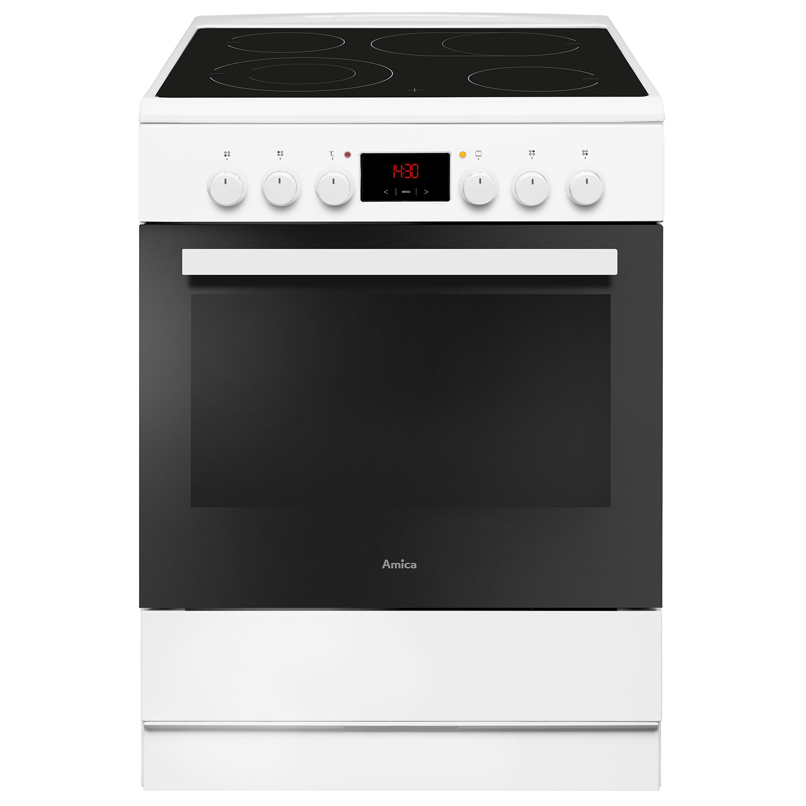AMICA Elektro-Standherd SHC 913 001 W - weiß - A