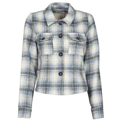 Only - ONLLOU - Beige / Bleu