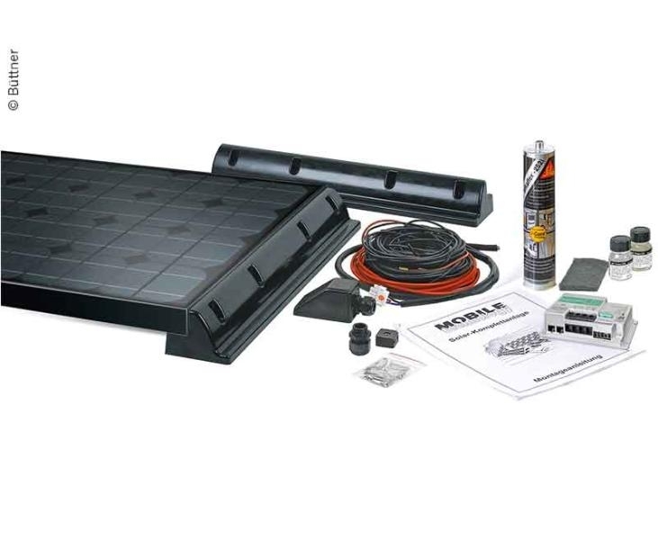 Büttner MT SM 110 MC Black Line Solarmodul 12 V 110 W