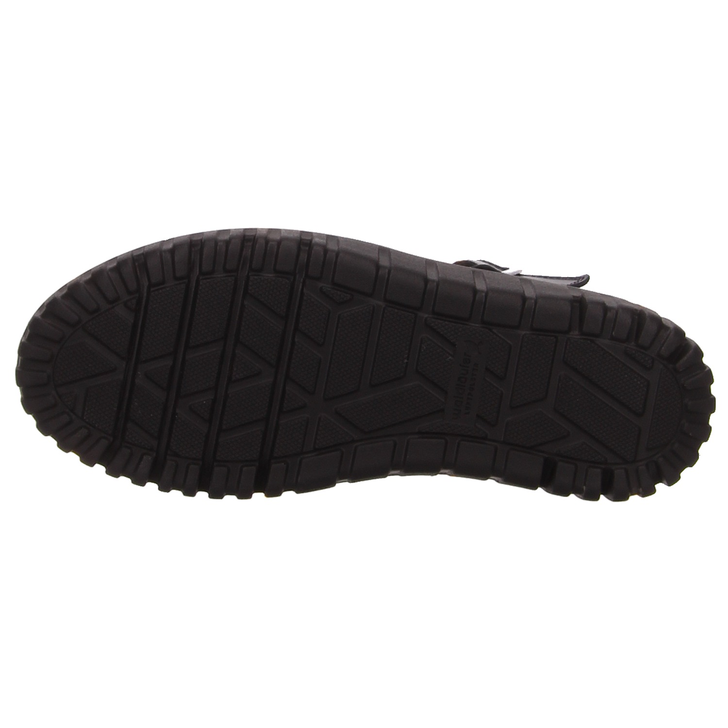Waldläufer Boots schwarz schwarz