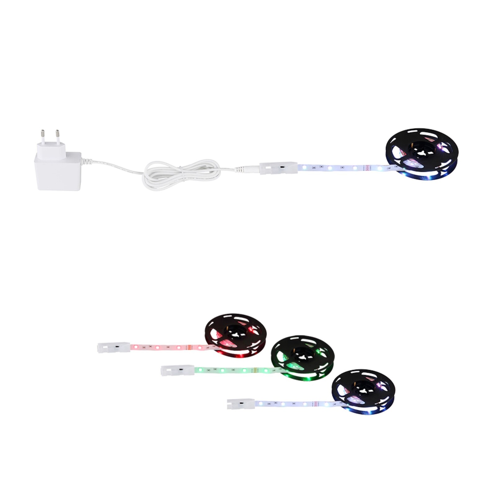 LED-Band - RGB-Farbwechsler - dimmbar - 1 Meter