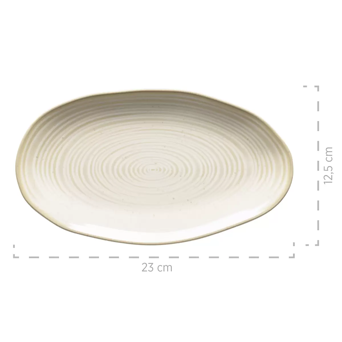 Plattenset 3-tlg. NOTTINGHAM Beige